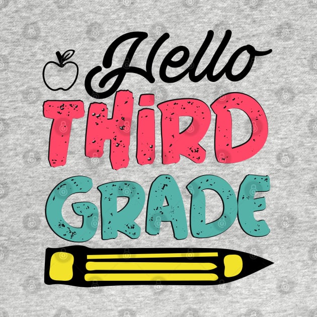 Hello Third Grade by Podfiy